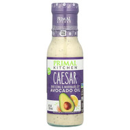 <img alt="Primal Kitchen, Dressing & Marinade Made with Avocado Oil, Caesar, 8 fl oz (236 ml)" title="Primal Kitchen, Dressing & Marinade Made with Avocado Oil, Caesar, 8 fl oz (236 ml),856769006353"