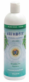 Auromere, Ayurvedic Shampoo with Neem, Aloe Vera, 16 fl oz (473 ml)