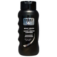 3 PACK of Herban Cowboy Body Wash Sport -- 18 fl oz