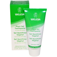 3 PACK of Weleda Plant Gel Toothpaste -- 2.5 fl oz