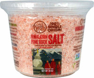 3 PACK of The Real Co. Himalayan Pink Rock Salt Coarse -- 20 oz