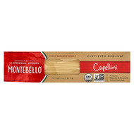 <img alt="Montebello, Organic Capellini, 16 oz (454 g)" title="Montebello, Organic Capellini, 16 oz (454 g),015532101040"