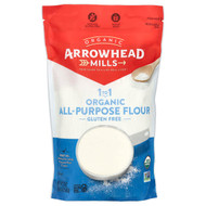 <img alt="Arrowhead Mills, 1 To 1 Organic All-Purpose Flour, Gluten Free, 20 oz (567 g)" title="Arrowhead Mills, 1 To 1 Organic All-Purpose Flour, Gluten Free, 20 oz (567 g),074333684282"