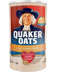 3 PACK of Quaker Old Fashioned Oats -- 42 oz