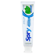 <img alt="Xlear, Spry, Fluoride Free Toothpaste, Peppermint, 5 oz (141 g)" title="Xlear, Spry, Fluoride Free Toothpaste, Peppermint, 5 oz (141 g),700596000506"