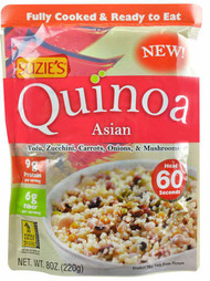 3 PACK of Suzies Quinoa Ready-to-Eat & Fully Cooked Asian -- 8 oz