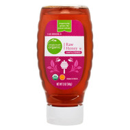 3 PACK of Simple Truth Organic Raw Honey Unfiltered -- 12 oz