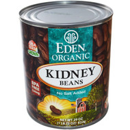 3 PACK of Eden Foods Organic Kidney Beans -- 29 oz