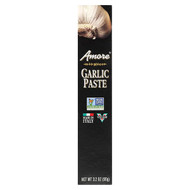 <img alt="Amore, Garlic Paste, 3.2 oz (90 g)" title="Amore, Garlic Paste, 3.2 oz (90 g),072248271566"