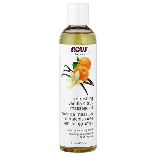 <img alt="NOW Foods, Solutions, Refreshing Massage Oil, Vanilla Citrus, 8 fl oz (237 ml)" title="NOW Foods, Solutions, Refreshing Massage Oil, Vanilla Citrus, 8 fl oz (237 ml),733739076717"
