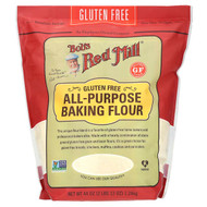 <img alt="Bobs Red Mill, All Purpose Baking Flour, Gluten Free,  44 oz (1.24 kg)" title="Bobs Red Mill, All Purpose Baking Flour, Gluten Free,  44 oz (1.24 kg),039978034526"