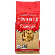 <img alt="Montebello, Organic Conchiglie, 16 oz (454 g)" title="Montebello, Organic Conchiglie, 16 oz (454 g),015532101057"