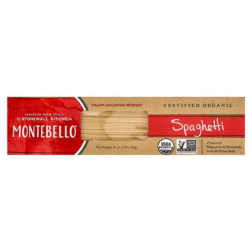 <img alt="Montebello, Organic Spaghetti, 16 oz (454 g)" title="Montebello, Organic Spaghetti, 16 oz (454 g),015532101019"