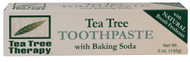 3 PACK of Tea Tree Therapy Toothpaste with Baking Soda -- 5 oz