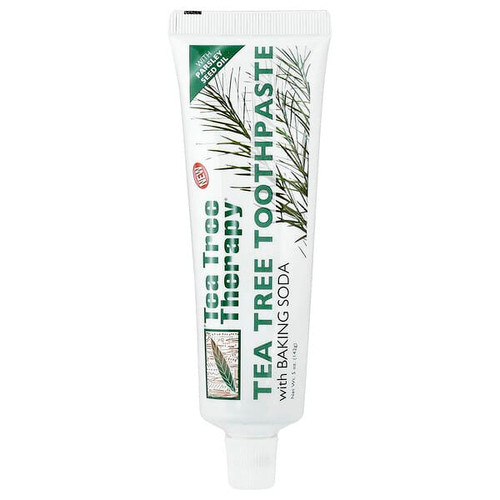 <img alt="Tea Tree Therapy, Tea Tree Toothpaste with Baking Soda, 5 oz (142 g)" title="Tea Tree Therapy, Tea Tree Toothpaste with Baking Soda, 5 oz (142 g),637792500052"