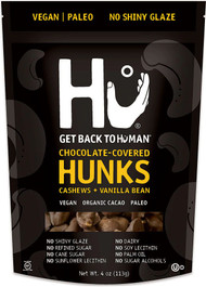 3 PACK OF Hu, Chocolate-Covered Hunks, Cashews + Vanilla Bean,  4 oz (113 g),Hu, Chocolate-Covered Hunks, Cashews + Vanilla Bean,  4 oz (113 g)