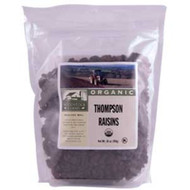 3 PACK of Woodstock Organic Thompson Raisins -- 13 oz