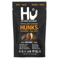 <img alt="Hu, Chocolate Covered Hunks, Almonds + Sea Salt, 4 oz (113 g)" title="Hu, Chocolate Covered Hunks, Almonds + Sea Salt, 4 oz (113 g),850180006497"
