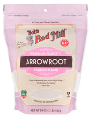 Bob's Red Mill, Arrowroot Starch/Flour, Gluten Free, 16 oz (454 g)