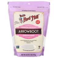 <img alt="Bobs Red Mill, Arrowroot Starch-Flour, 16 oz (454 g)" title="Bobs Red Mill, Arrowroot Starch-Flour, 16 oz (454 g),039978025050"