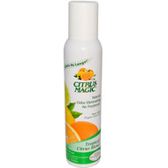 3 PACK of Citrus Magic Natural Odor Eliminating Air Freshener Tropical Citrus Blend -- 3.5 fl oz
