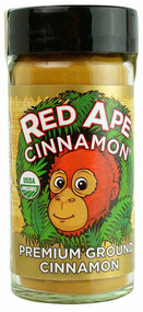 3 PACK of Red Ape Cinnamon Organic Premium Ground Cinnamon -- 2.3 oz