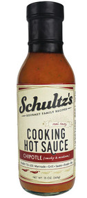 3 PACK of Schultzs Gourmet Family Recipes Cooking Hot Sauce Chipotle -- 13 oz