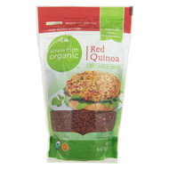 3 PACK of Simple Truth Organic Red Quinoa -- 16 oz