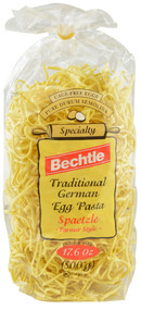 3 PACK of Bechtle Traditional German Egg Pasta Spaetzle Farmer Style -- 17.6 oz