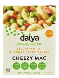 3 PACK of Daiya Cheezy Mac Deluxe White Dairy Free Cheddar Style Veggie -- 10.6 oz
