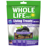 3 PACK of Whole Life Pet Living Treats for Dogs Antioxidant Fruit Blend -- 3 oz