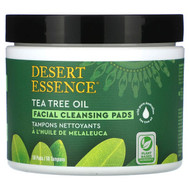 <img alt="Desert Essence, Facial Cleansing Pads, Tea Tree Oil, 50 Pads" title="Desert Essence, Facial Cleansing Pads, Tea Tree Oil, 50 Pads,718334220406"