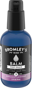 3 PACK of Bromleys For Men Post-Shave Balm - Bergamot Lavender -- 2.5 fl oz