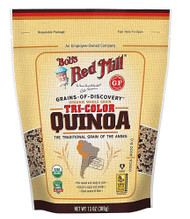 Bob's Red Mill, Organic, Whole Grain Tri-Color Quinoa, 13 oz (369 g)