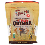 <img alt="Bobs Red Mill, Organic Tri-Color Quinoa, Whole Grain, 13 oz (369 g)" title="Bobs Red Mill, Organic Tri-Color Quinoa, Whole Grain, 13 oz (369 g),039978019462"