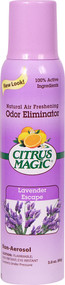 3 PACK of Citrus Magic Odor Eliminator Natural Air Freshening Lavender Escape -- 3 oz