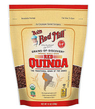 Bob's Red Mill, Organic, Whole Grain Red Quinoa, 13 oz (369 g)