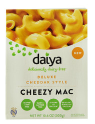 3 PACK of Daiya Cheezy Mac Deluxe Dairy Free Cheddar -- 10.6 oz