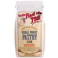 3 PACK of Bobs Red Mill Whole Wheat Pastry Flour -- 5 lbs