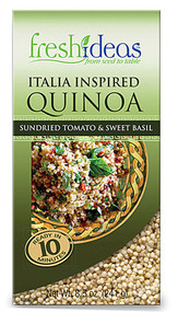 3 PACK of FreshIdeas Italia Inspired Quinoa with Sundried Tomatoes & Sweet Basil -- 8.5 oz