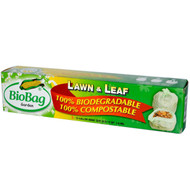 3 PACK of Biobag Lawn and Leaf Bags -- 5 Bags