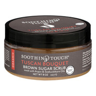 3 PACK of Soothing Touch Tuscan Bouquet Brown Sugar Scrub -- 10 oz