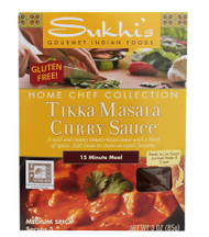 3 PACK of Sukhis Gluten-Free Sauce Tikka Masala Curry -- 3 oz