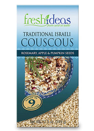 3 PACK of FreshIdeas Traditional Iraeli Couscous with Rosemary, Apple & Pumpkin Seeds -- 12.3 oz