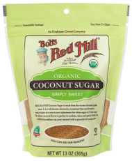 3 PACK of Bob's Red Mill, Organic Coconut Sugar, 13 oz (369 g)