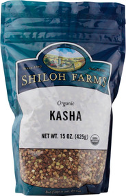 3 PACK of Shiloh Farms Organic Kasha -- 15 oz