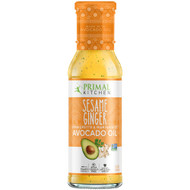 3 PACK of Primal Kitchen Vinaigrette & Marinade Made with Avocado Oil Sesame Ginger -- 8 fl oz