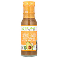 <img alt="Primal Kitchen, Dressing & Marinade Made with Avocado Oil, Sesame Ginger, 8 fl oz (236 ml)" title="Primal Kitchen, Dressing & Marinade Made with Avocado Oil, Sesame Ginger, 8 fl oz (236 ml),856769006551"