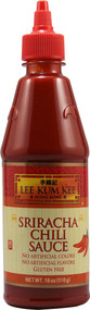 3 PACK of Lee Kum Kee Sriracha Chili Sauce Gluten Free -- 18 oz