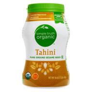 3 PACK of Simple Truth Organic Tahini -- 16 oz